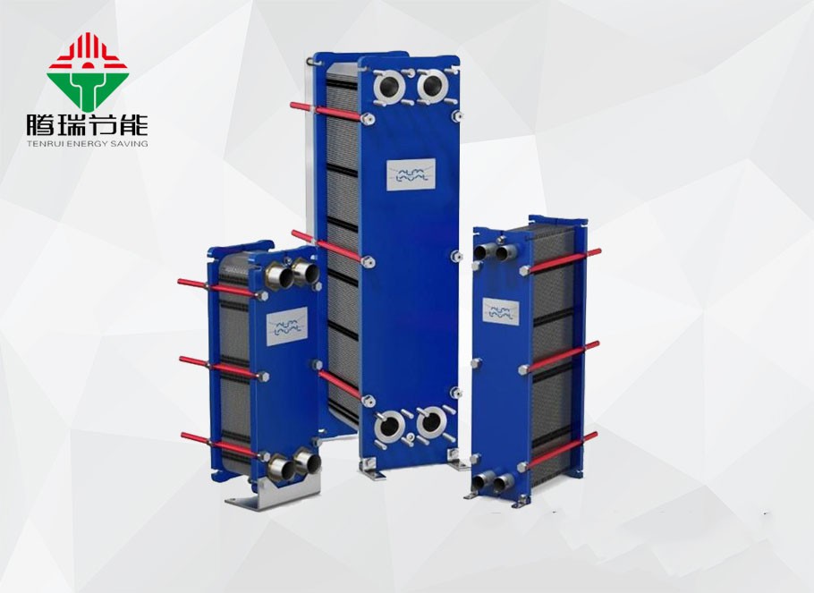 Detachable plate heat exchanger